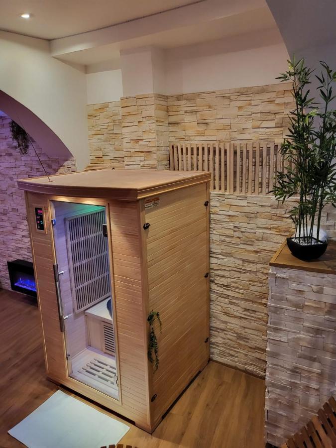 Le Spa De La Cathedrale - Jacuzzi - Sauna - Champagne - Netflix - Wifi Troyes Luaran gambar