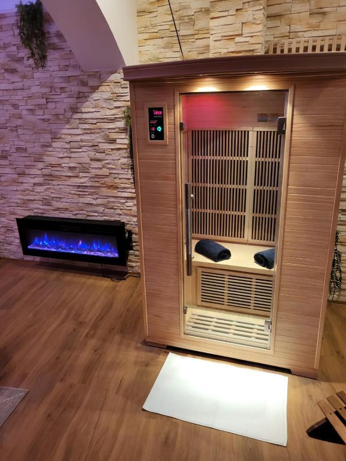 Le Spa De La Cathedrale - Jacuzzi - Sauna - Champagne - Netflix - Wifi Troyes Luaran gambar