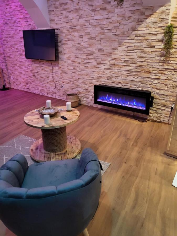 Le Spa De La Cathedrale - Jacuzzi - Sauna - Champagne - Netflix - Wifi Troyes Luaran gambar