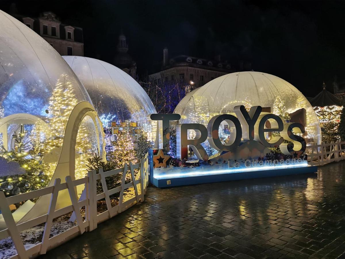 Le Spa De La Cathedrale - Jacuzzi - Sauna - Champagne - Netflix - Wifi Troyes Luaran gambar