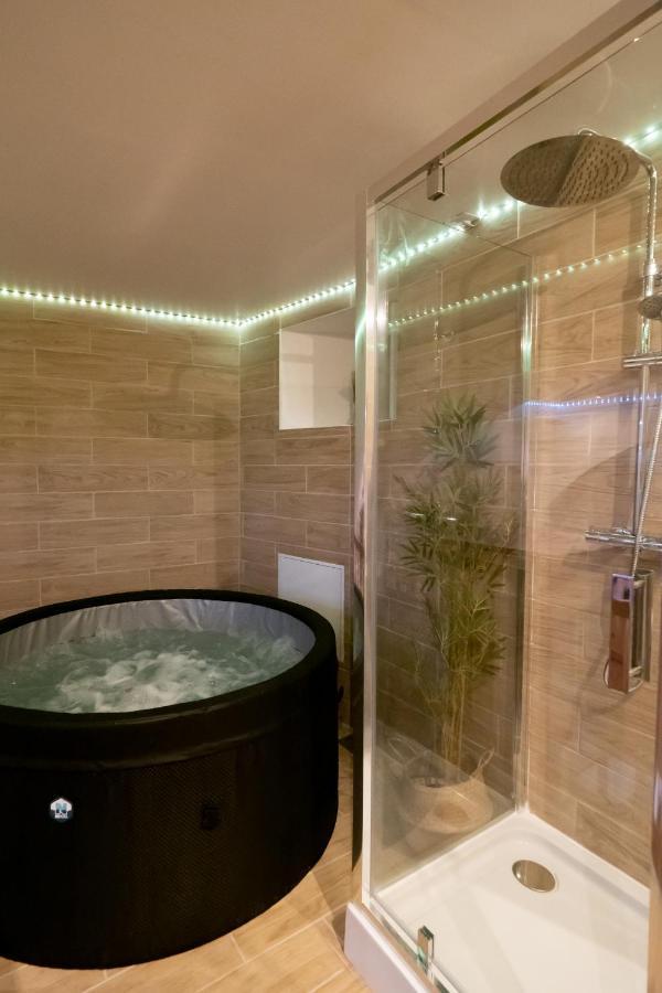 Le Spa De La Cathedrale - Jacuzzi - Sauna - Champagne - Netflix - Wifi Troyes Luaran gambar