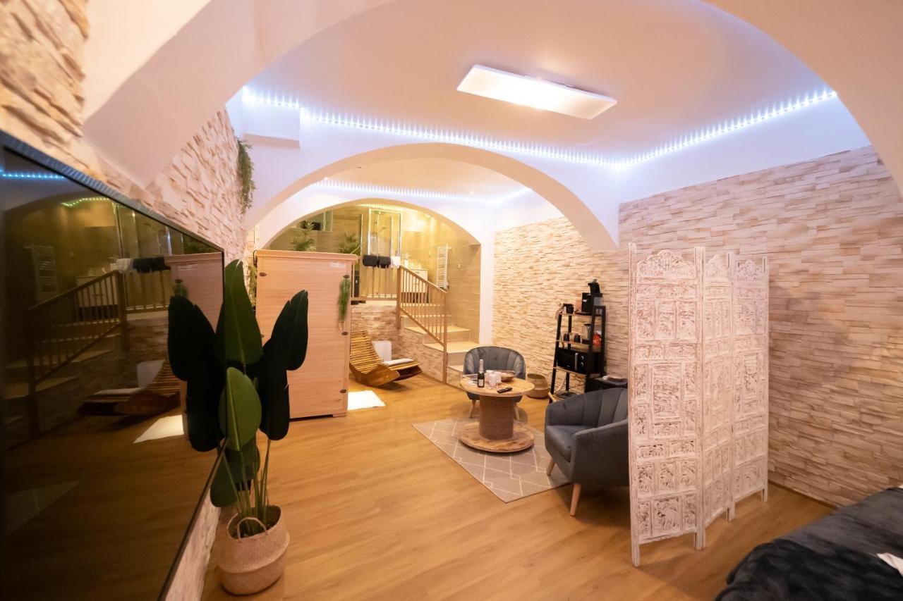 Le Spa De La Cathedrale - Jacuzzi - Sauna - Champagne - Netflix - Wifi Troyes Luaran gambar